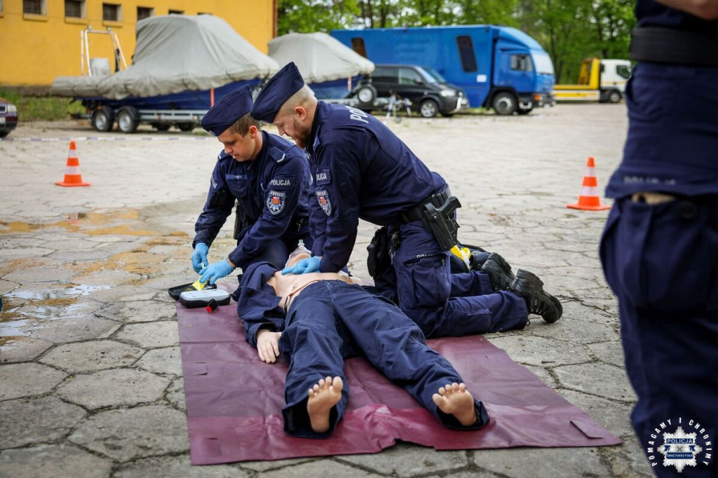 Sukces koneckich policjantów w Kielcach