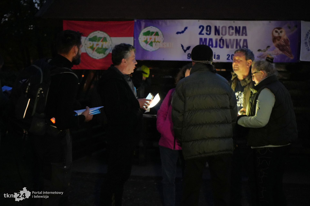 Nocna Majówka znów wyruszyła z Końskich
