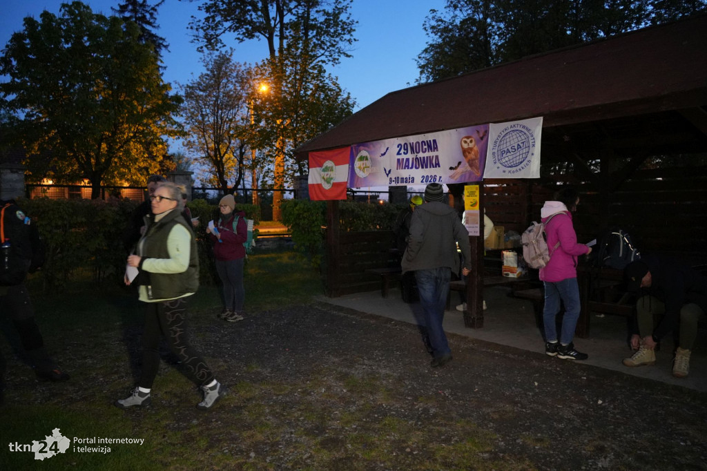 Nocna Majówka znów wyruszyła z Końskich