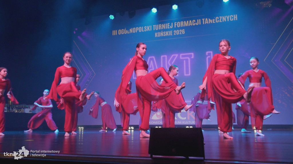 Ogólnopolski Turniej Formacji Tanecznych 2026 w Końskich