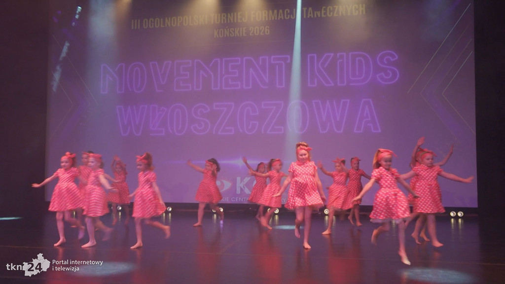 Ogólnopolski Turniej Formacji Tanecznych 2026 w Końskich