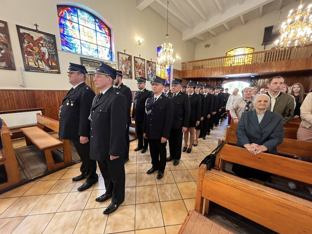 Gminny Dzień Strażaka w Rudzie Malenieckiej
