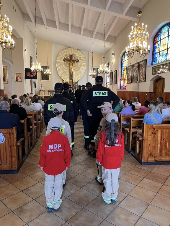 Gminny Dzień Strażaka w Rudzie Malenieckiej