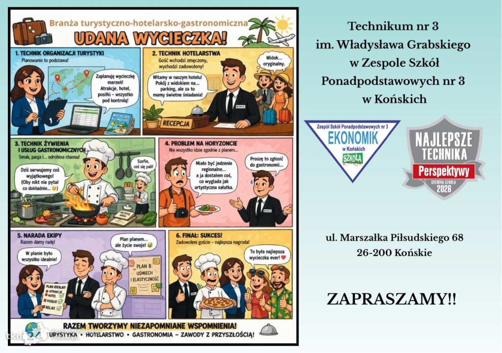 Konecki Ekonomik rekrutuje. W ofercie nowy profil!