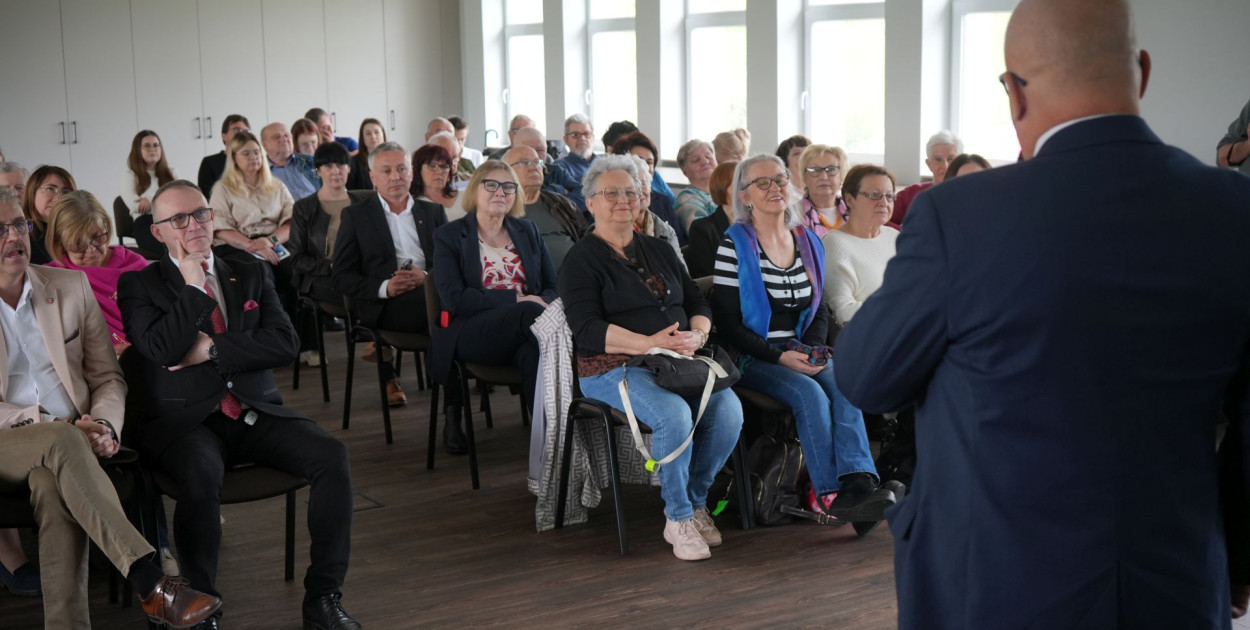 EKO Seniorzy spotkali się w starostwie powiatowym