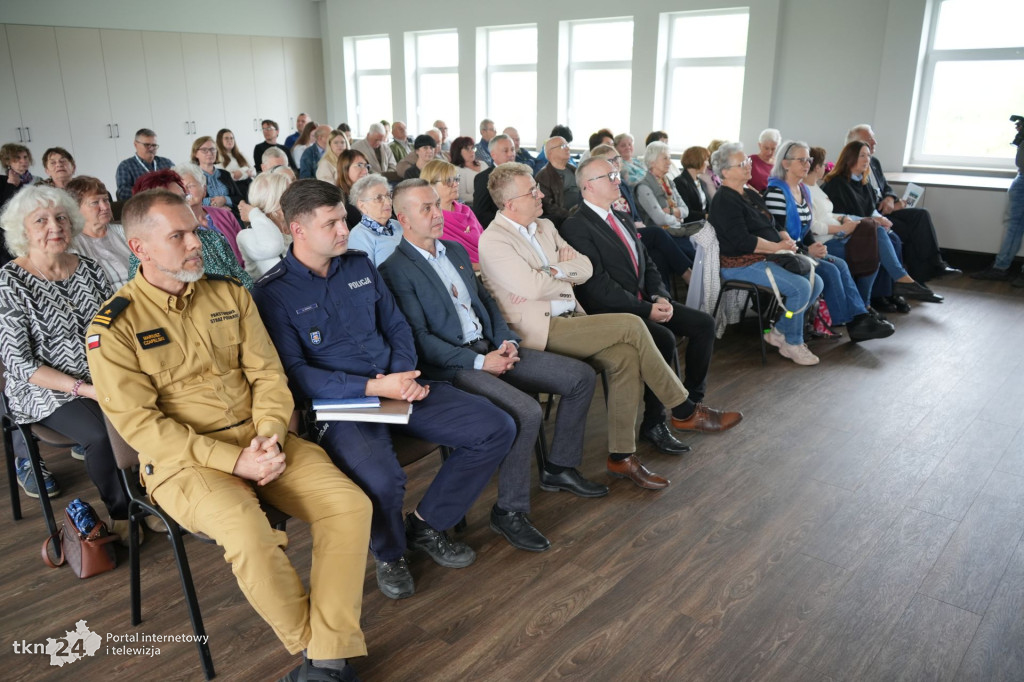 EKO Seniorzy spotkali się w starostwie powiatowym