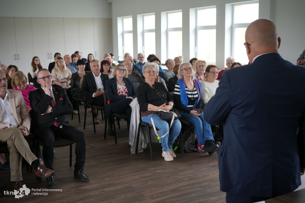 EKO Seniorzy spotkali się w starostwie powiatowym