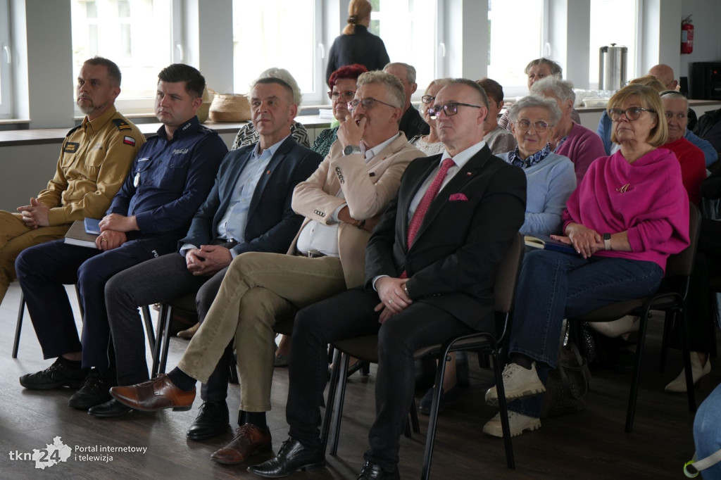 EKO Seniorzy spotkali się w starostwie powiatowym