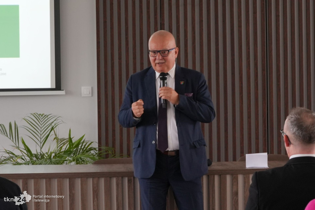 EKO Seniorzy spotkali się w starostwie powiatowym