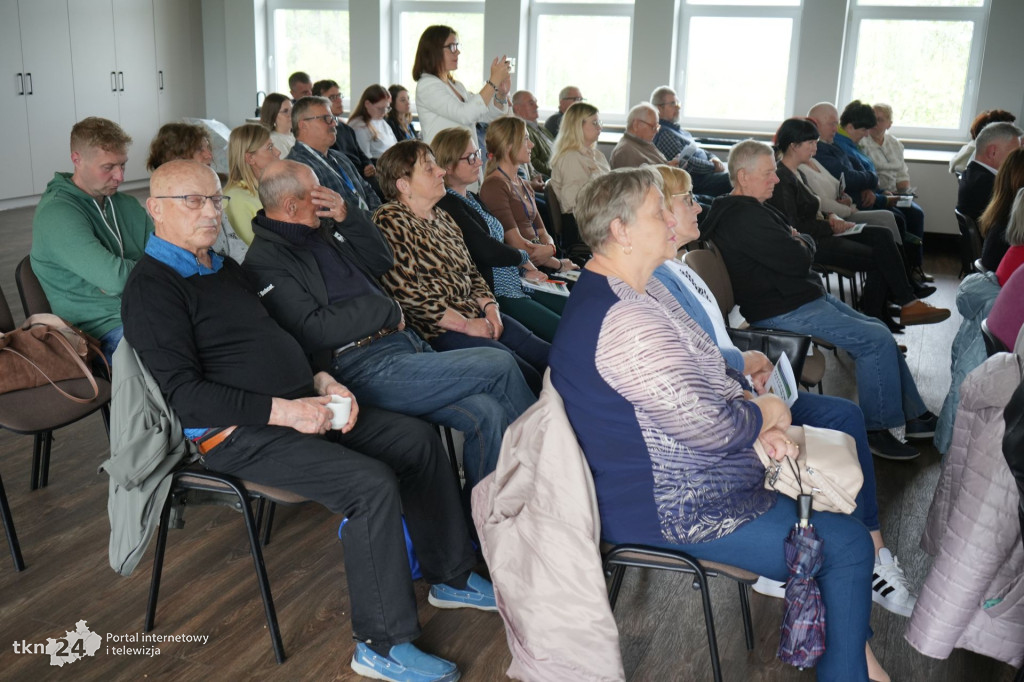EKO Seniorzy spotkali się w starostwie powiatowym