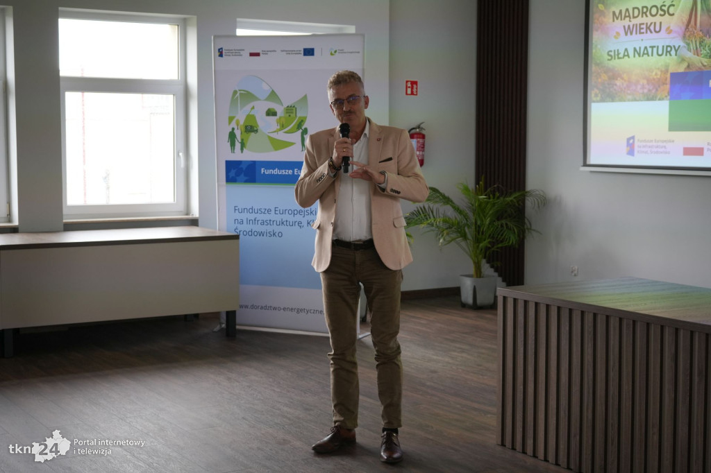 EKO Seniorzy spotkali się w starostwie powiatowym