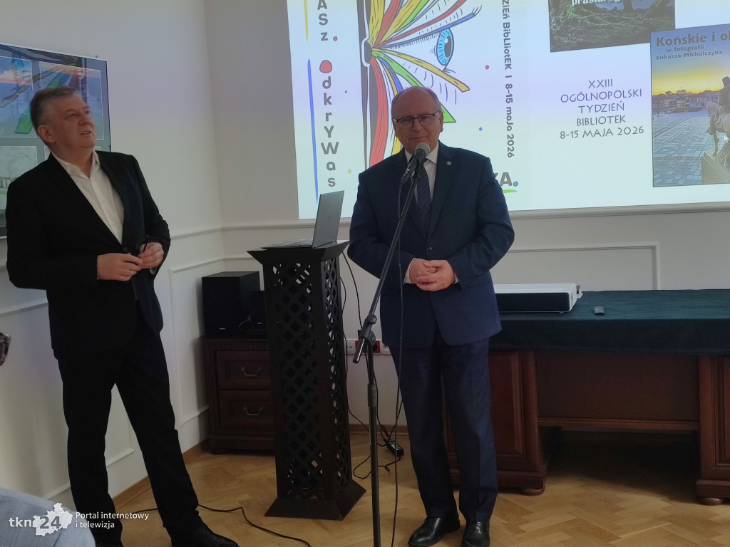 Tydzień Bibliotek. Seminarium biblioteczne w Końskich