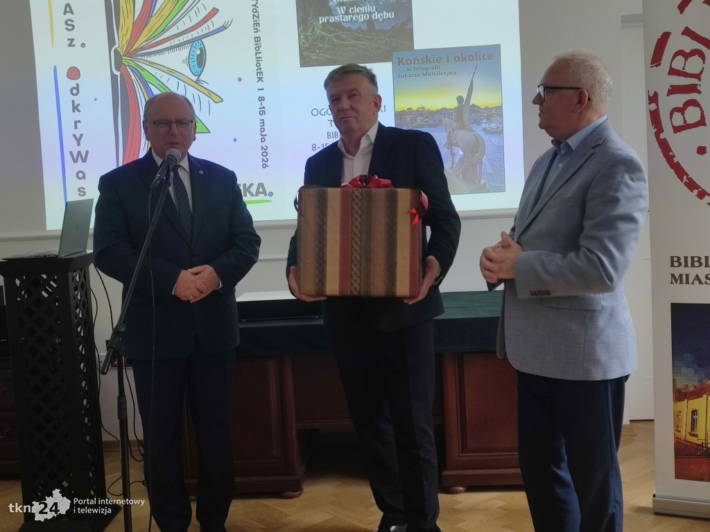 Tydzień Bibliotek. Seminarium biblioteczne w Końskich