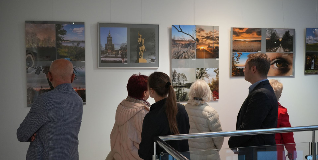 Wystawa fotografii uczniów ZSP nr 1 w Końskich