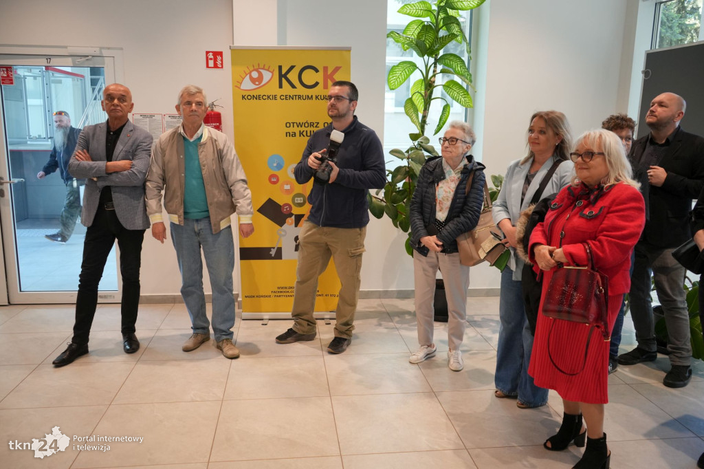 Wystawa fotografii uczniów ZSP nr 1 w Końskich