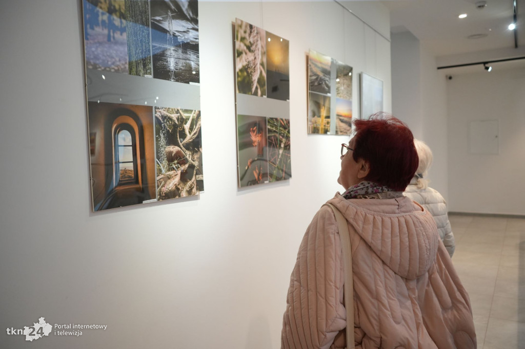 Wystawa fotografii uczniów ZSP nr 1 w Końskich