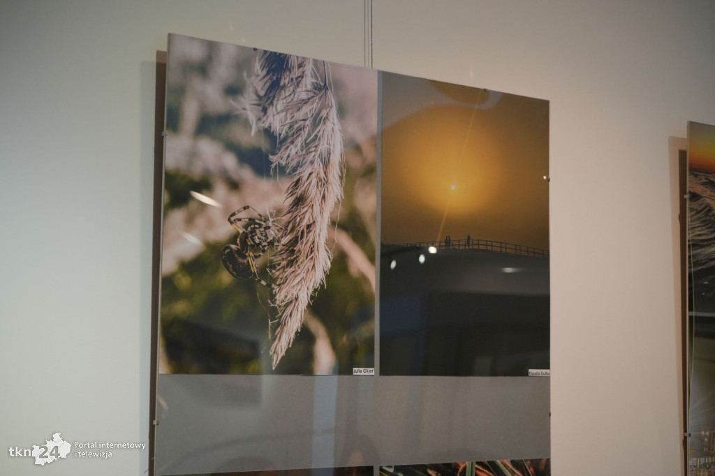 Wystawa fotografii uczniów ZSP nr 1 w Końskich