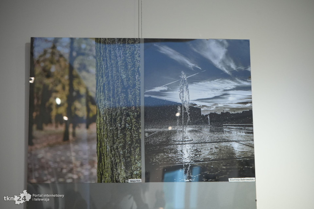 Wystawa fotografii uczniów ZSP nr 1 w Końskich