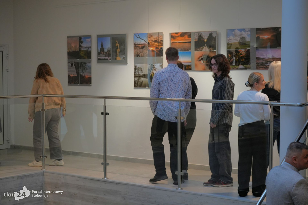 Wystawa fotografii uczniów ZSP nr 1 w Końskich