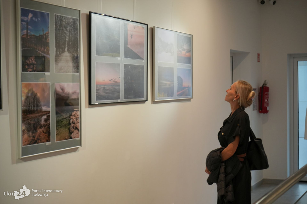 Wystawa fotografii uczniów ZSP nr 1 w Końskich