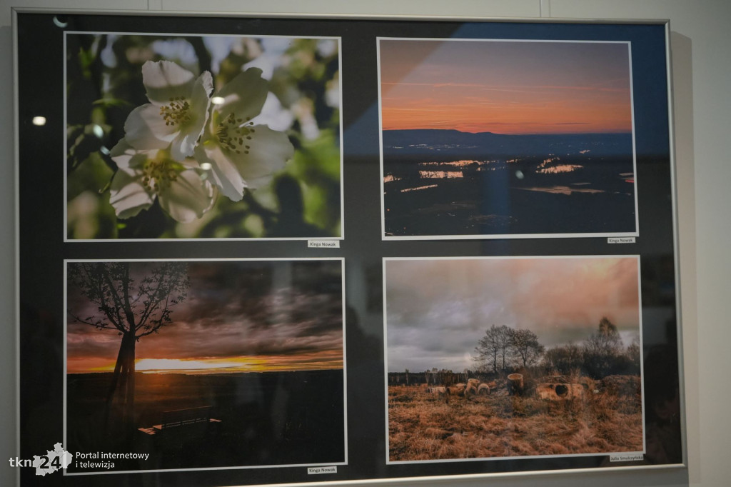 Wystawa fotografii uczniów ZSP nr 1 w Końskich