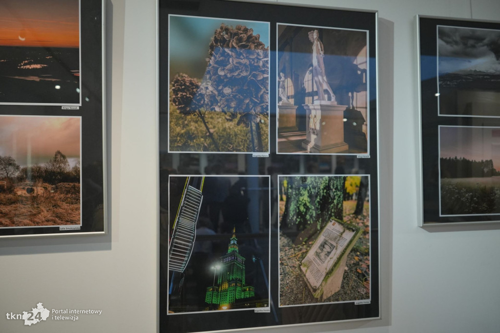 Wystawa fotografii uczniów ZSP nr 1 w Końskich