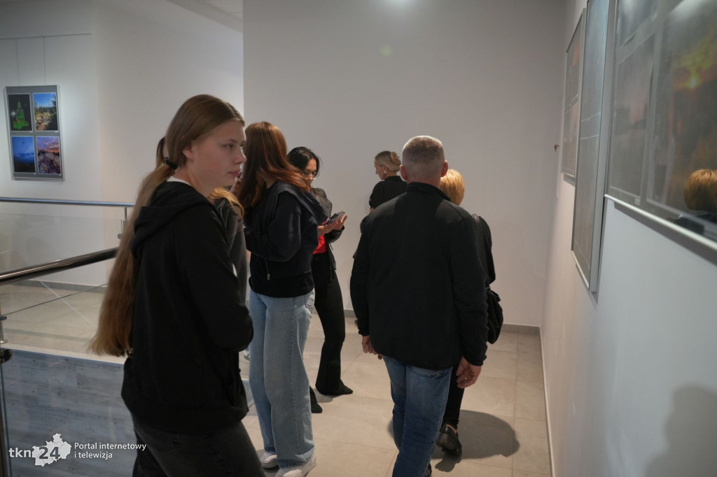 Wystawa fotografii uczniów ZSP nr 1 w Końskich
