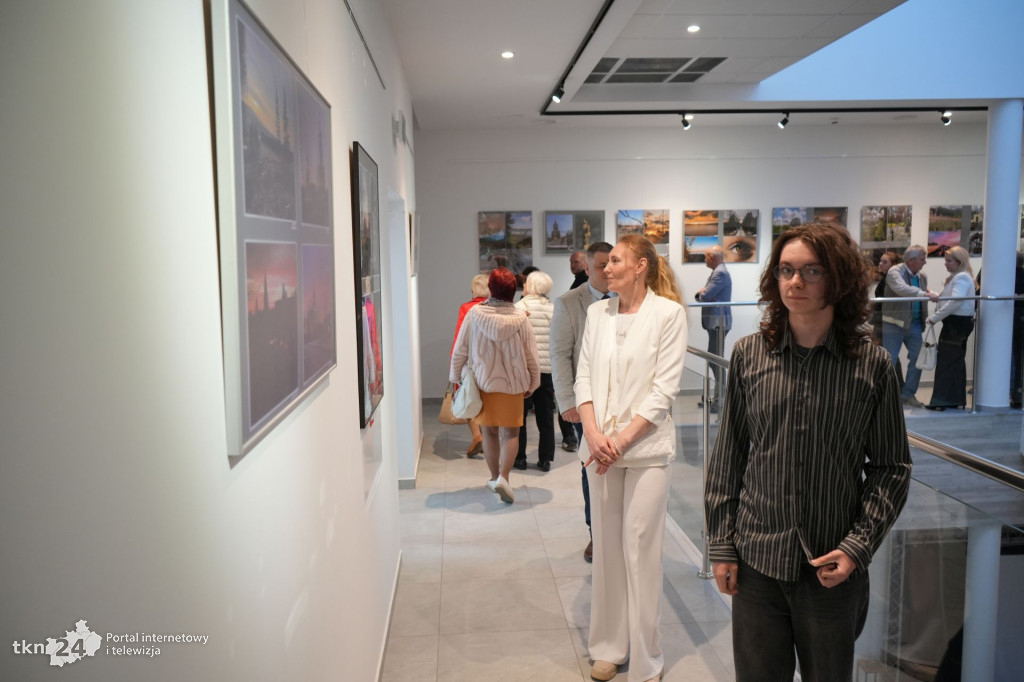 Wystawa fotografii uczniów ZSP nr 1 w Końskich