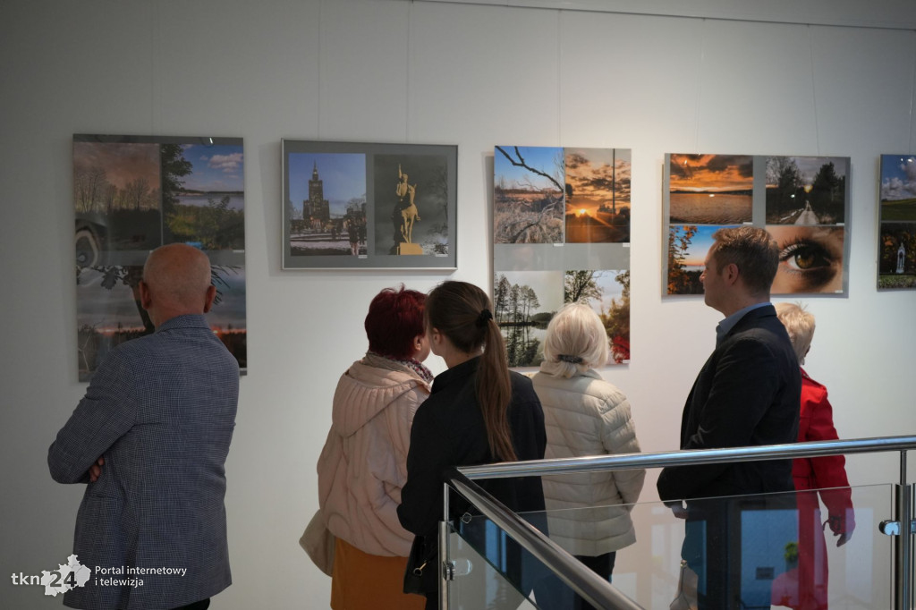 Wystawa fotografii uczniów ZSP nr 1 w Końskich