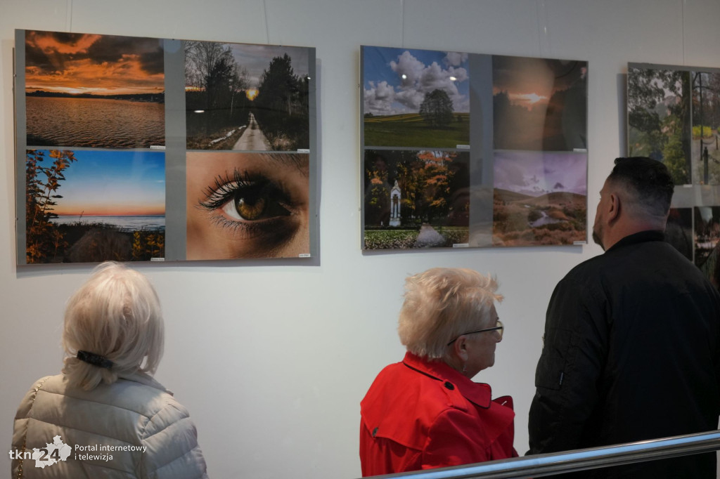 Wystawa fotografii uczniów ZSP nr 1 w Końskich
