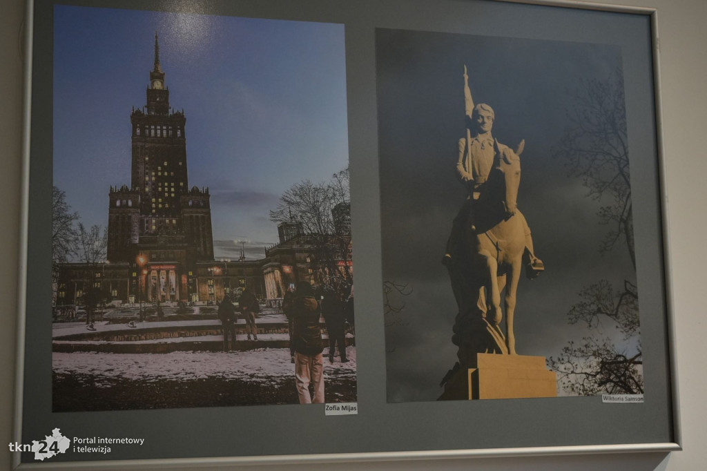 Wystawa fotografii uczniów ZSP nr 1 w Końskich