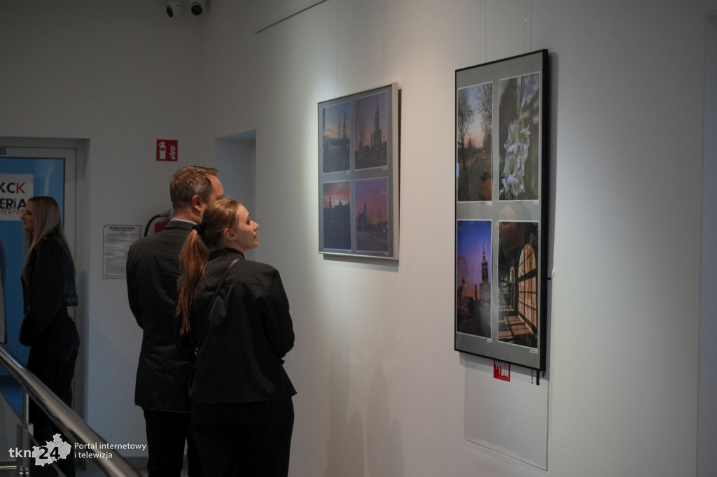 Wystawa fotografii uczniów ZSP nr 1 w Końskich
