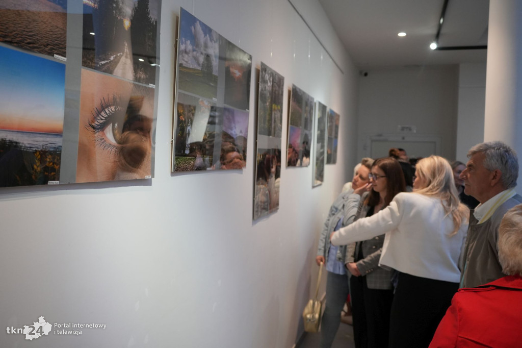 Wystawa fotografii uczniów ZSP nr 1 w Końskich
