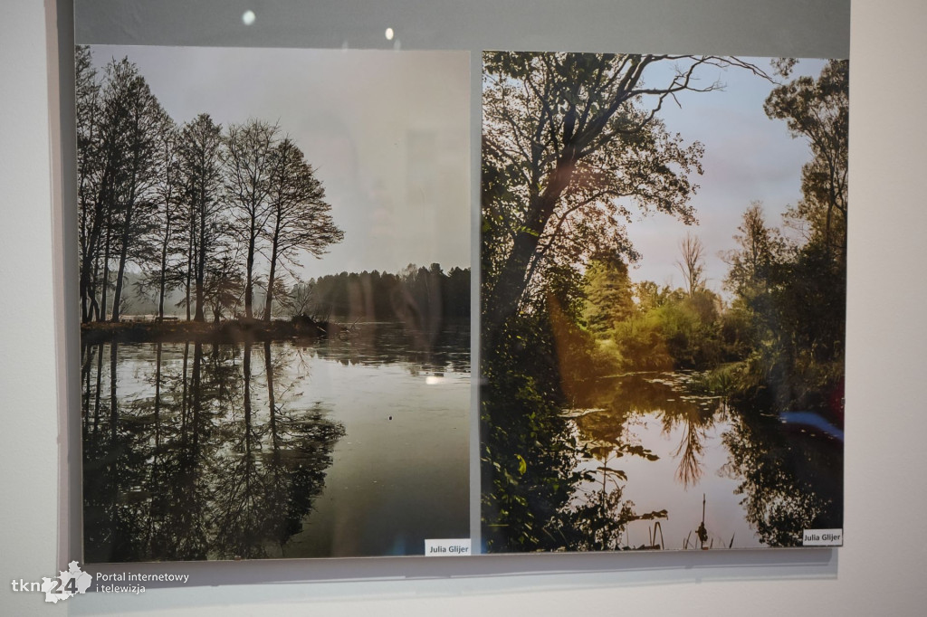 Wystawa fotografii uczniów ZSP nr 1 w Końskich