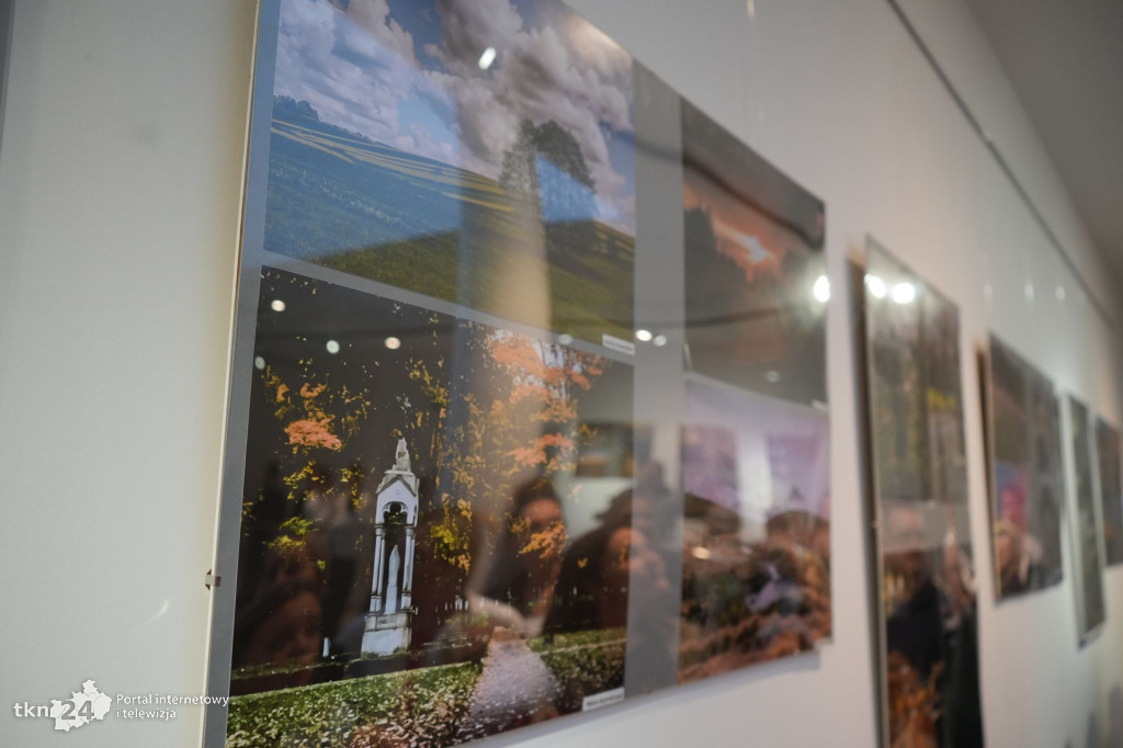 Wystawa fotografii uczniów ZSP nr 1 w Końskich