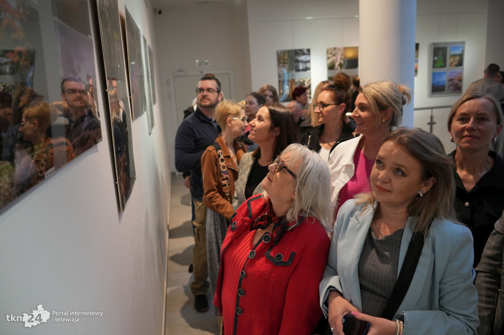 Wystawa fotografii uczniów ZSP nr 1 w Końskich