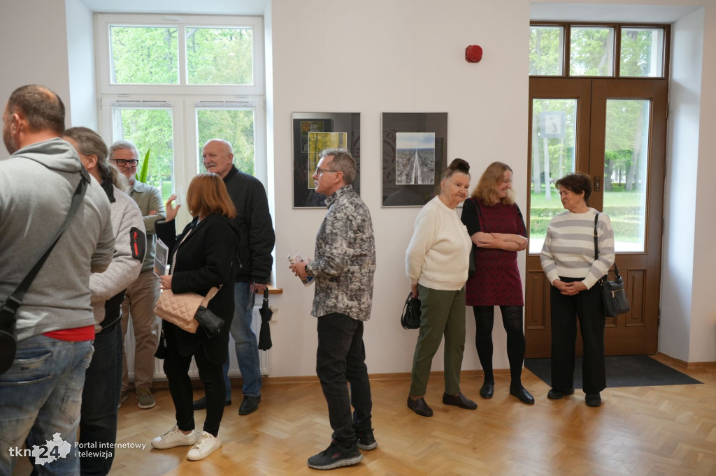 Wernisaż wystawy fotografii Łukasza Michalczyka