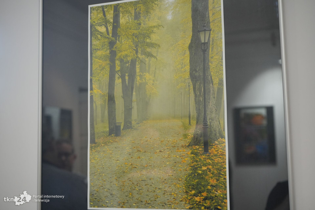 Wernisaż wystawy fotografii Łukasza Michalczyka