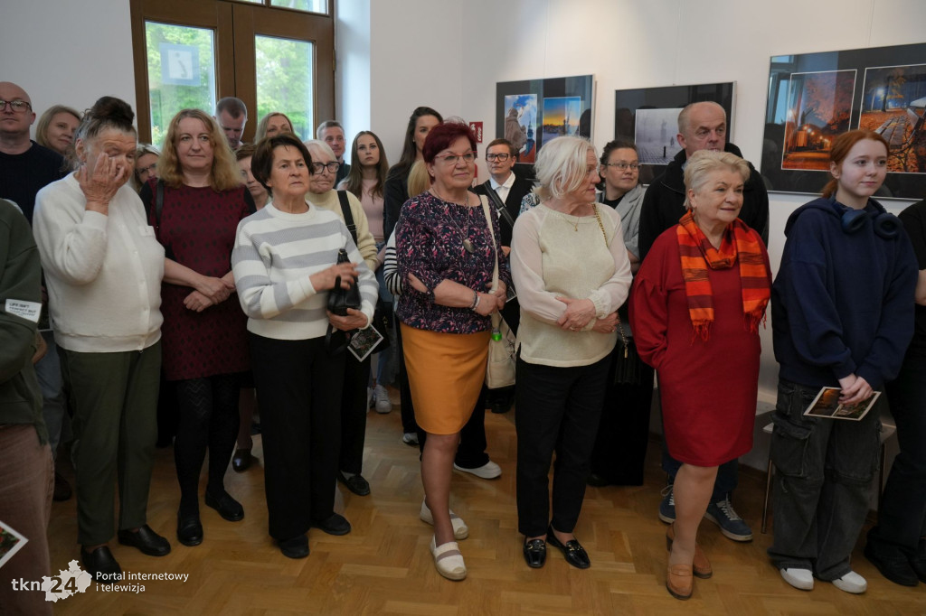 Wernisaż wystawy fotografii Łukasza Michalczyka