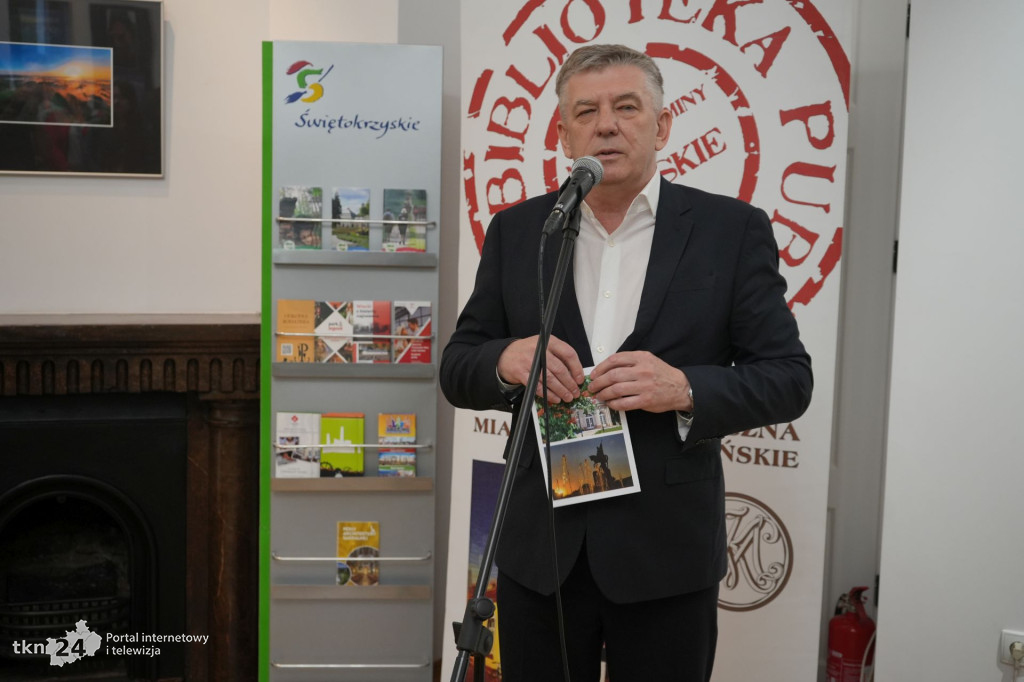 Wernisaż wystawy fotografii Łukasza Michalczyka