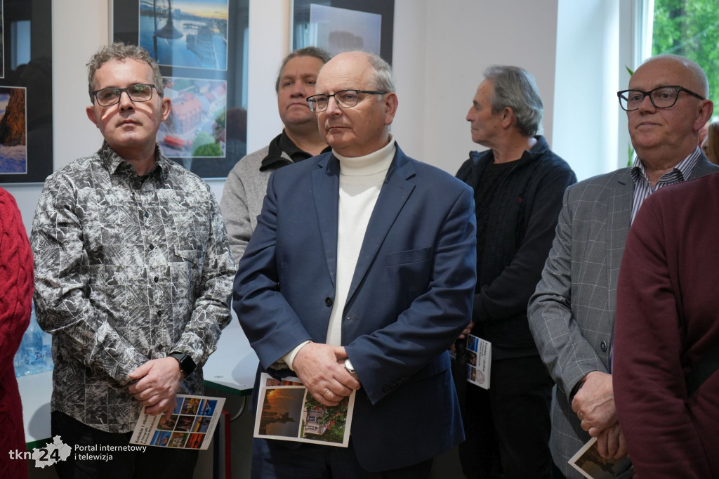 Wernisaż wystawy fotografii Łukasza Michalczyka