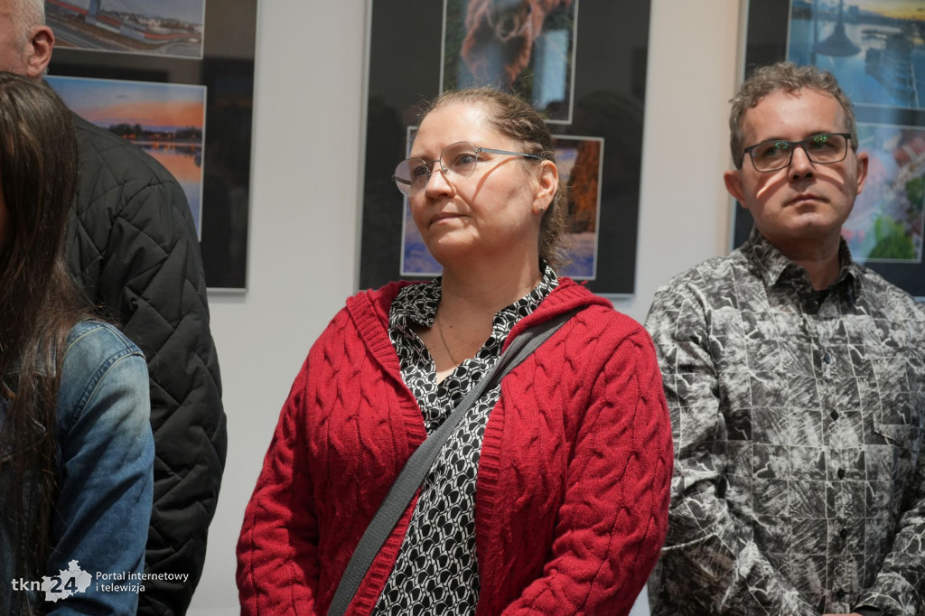 Wernisaż wystawy fotografii Łukasza Michalczyka