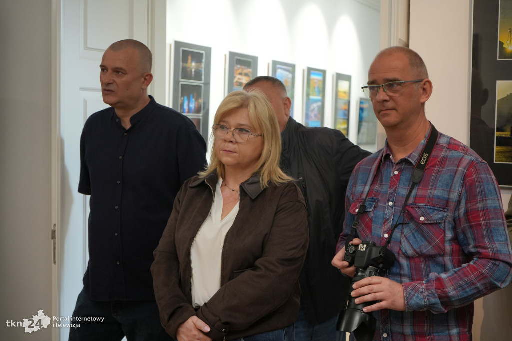 Wernisaż wystawy fotografii Łukasza Michalczyka