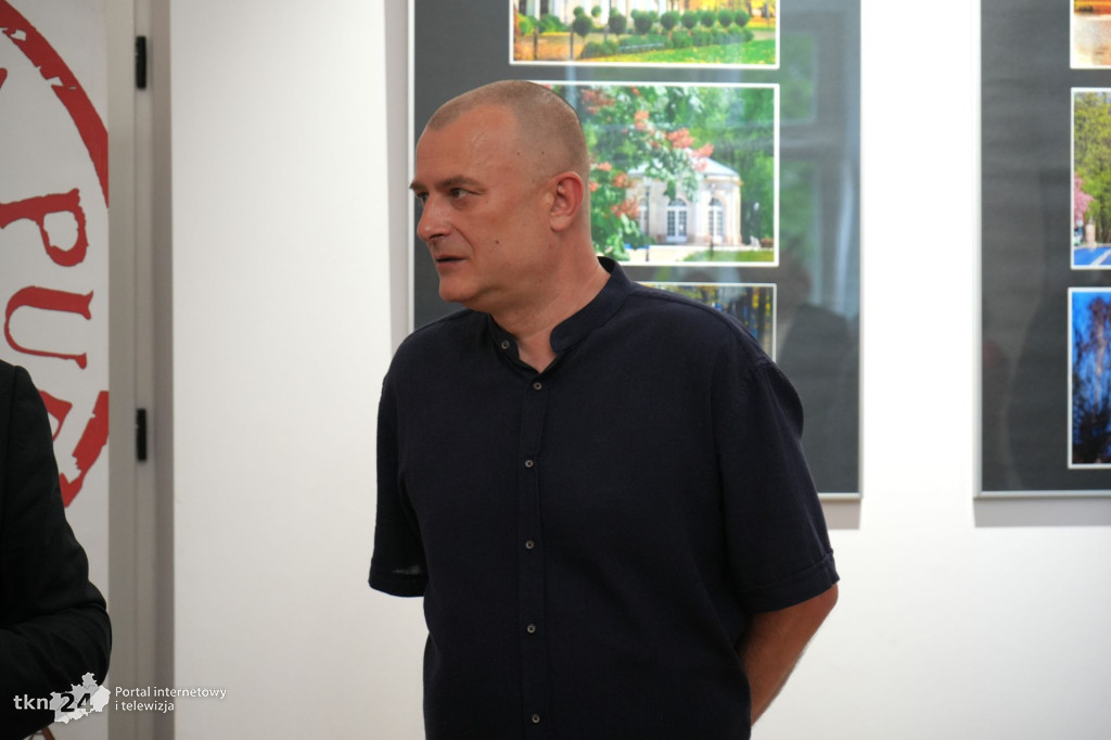 Wernisaż wystawy fotografii Łukasza Michalczyka
