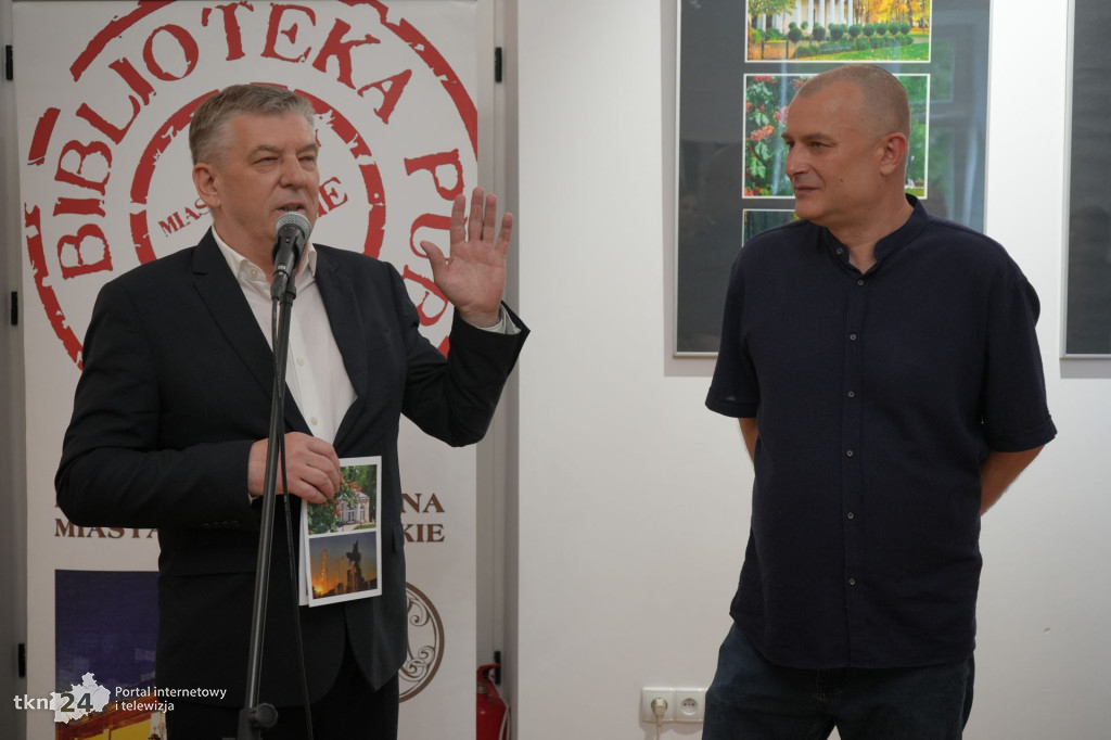 Wernisaż wystawy fotografii Łukasza Michalczyka