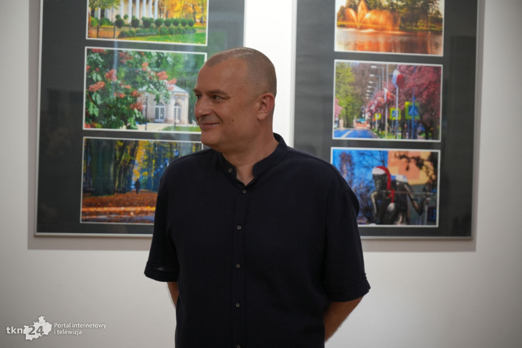 Wernisaż wystawy fotografii Łukasza Michalczyka