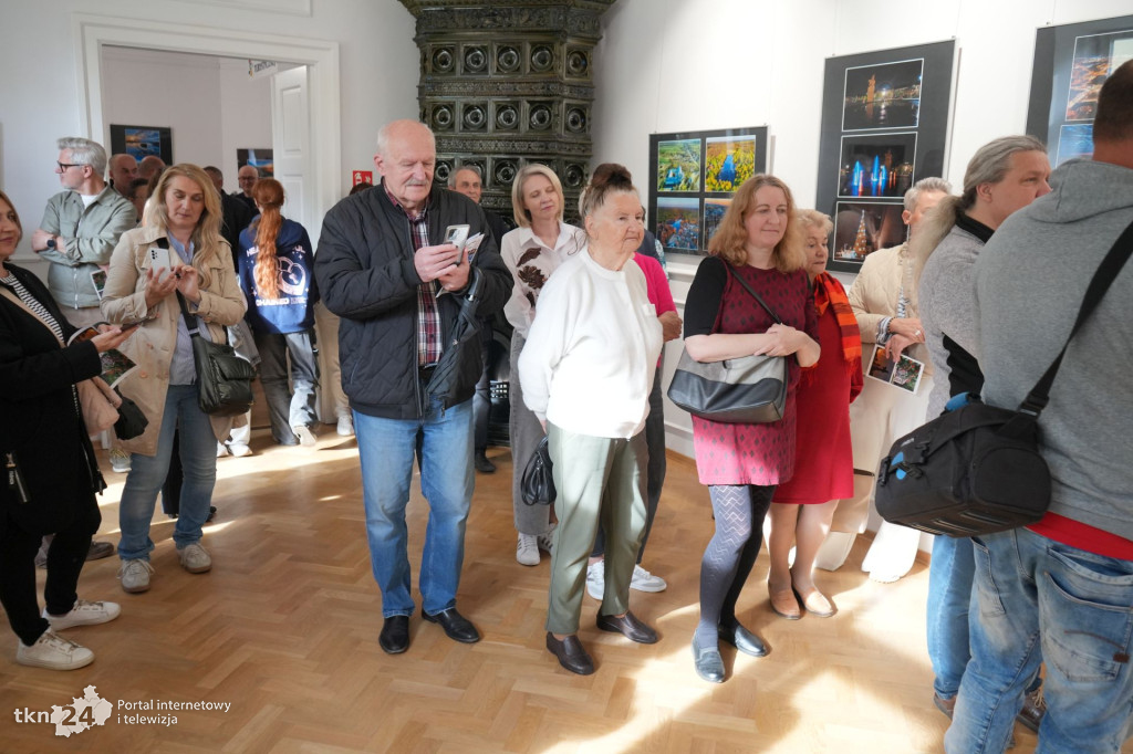 Wernisaż wystawy fotografii Łukasza Michalczyka