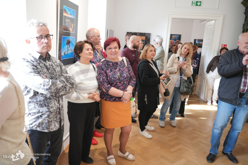 Wernisaż wystawy fotografii Łukasza Michalczyka