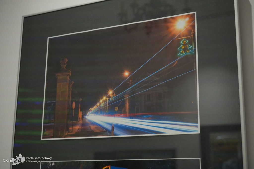 Wernisaż wystawy fotografii Łukasza Michalczyka