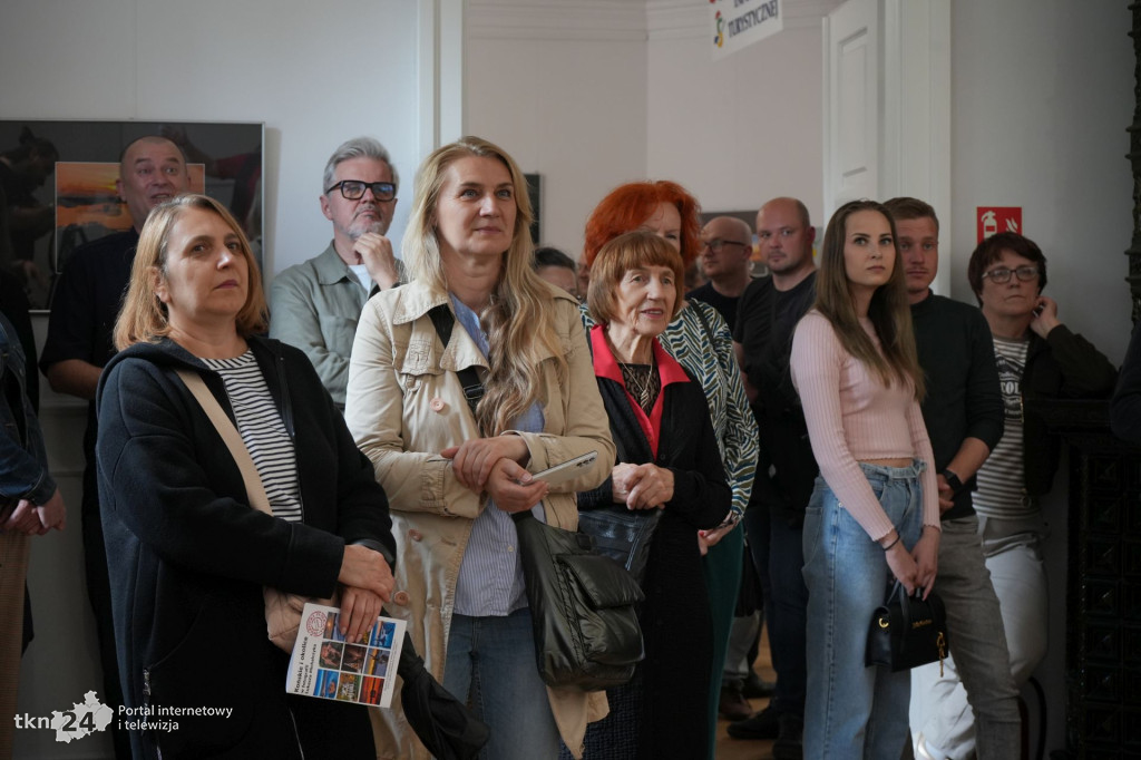 Wernisaż wystawy fotografii Łukasza Michalczyka